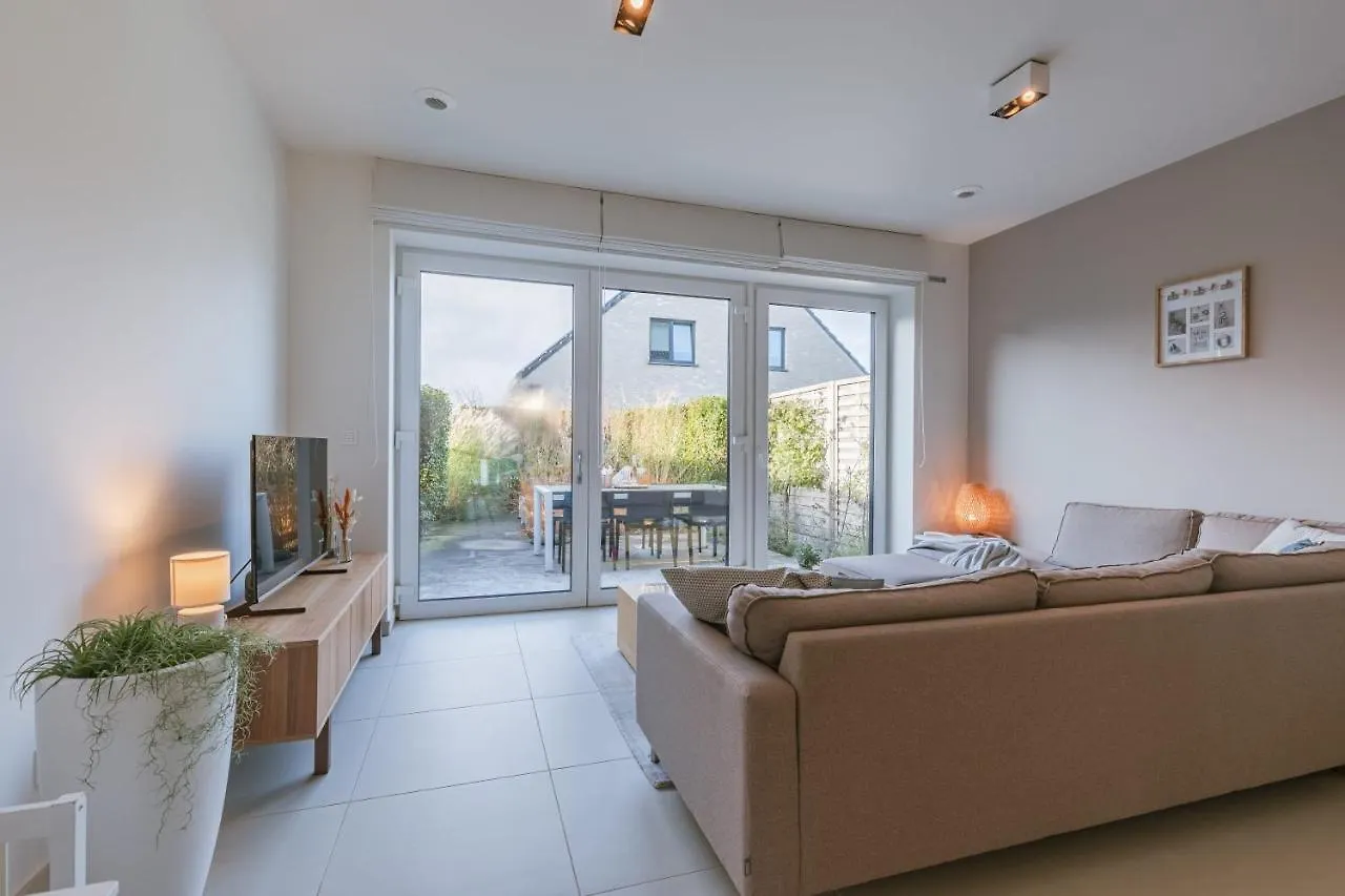 Beautiful New Family Home Wendigo At The Oesterput Bredene Belgium