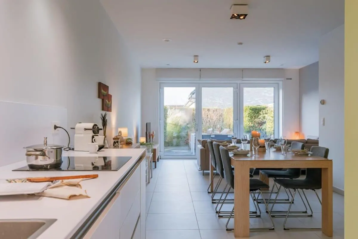 Beautiful New Family Home Wendigo At The Oesterput Bredene 0*,