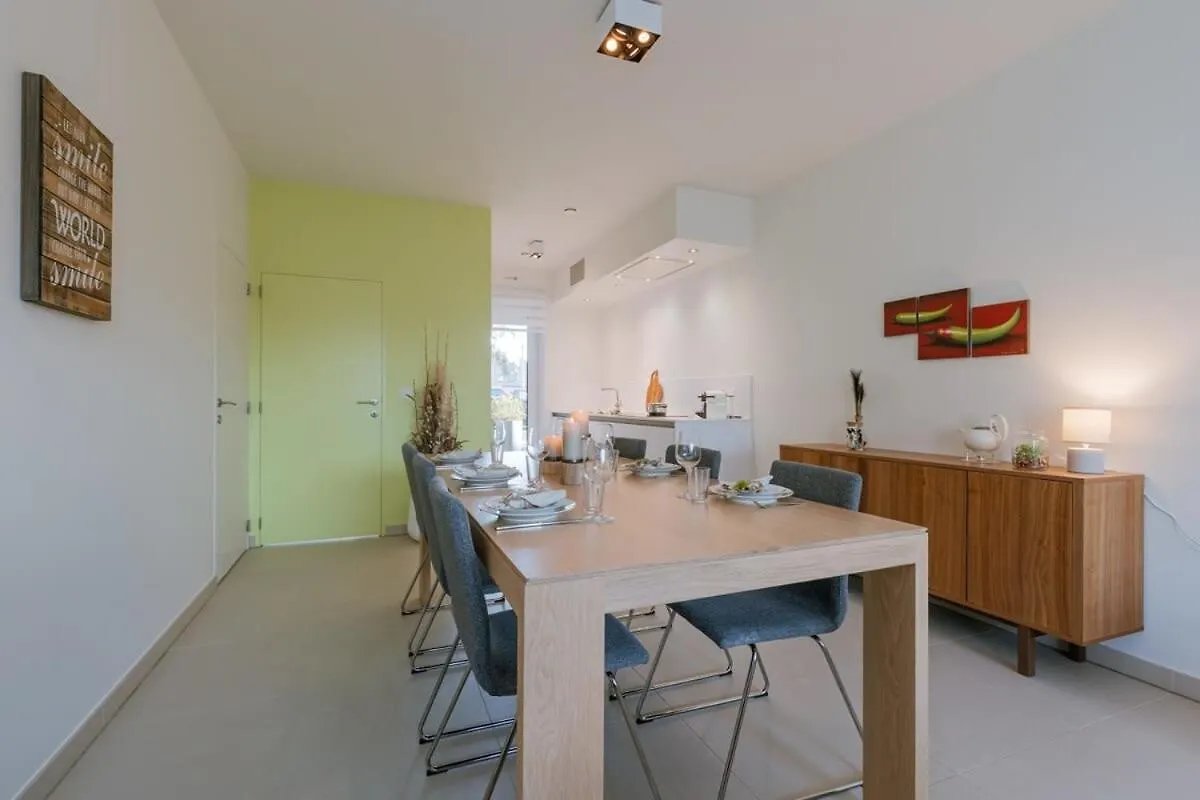 Beautiful New Family Home Wendigo At The Oesterput Bredene