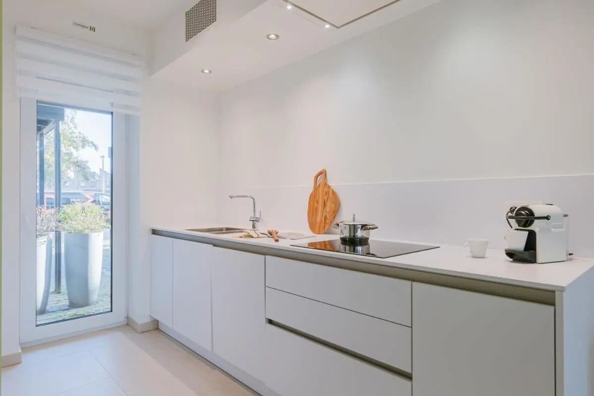 Beautiful New Family Home Wendigo At The Oesterput Bredene