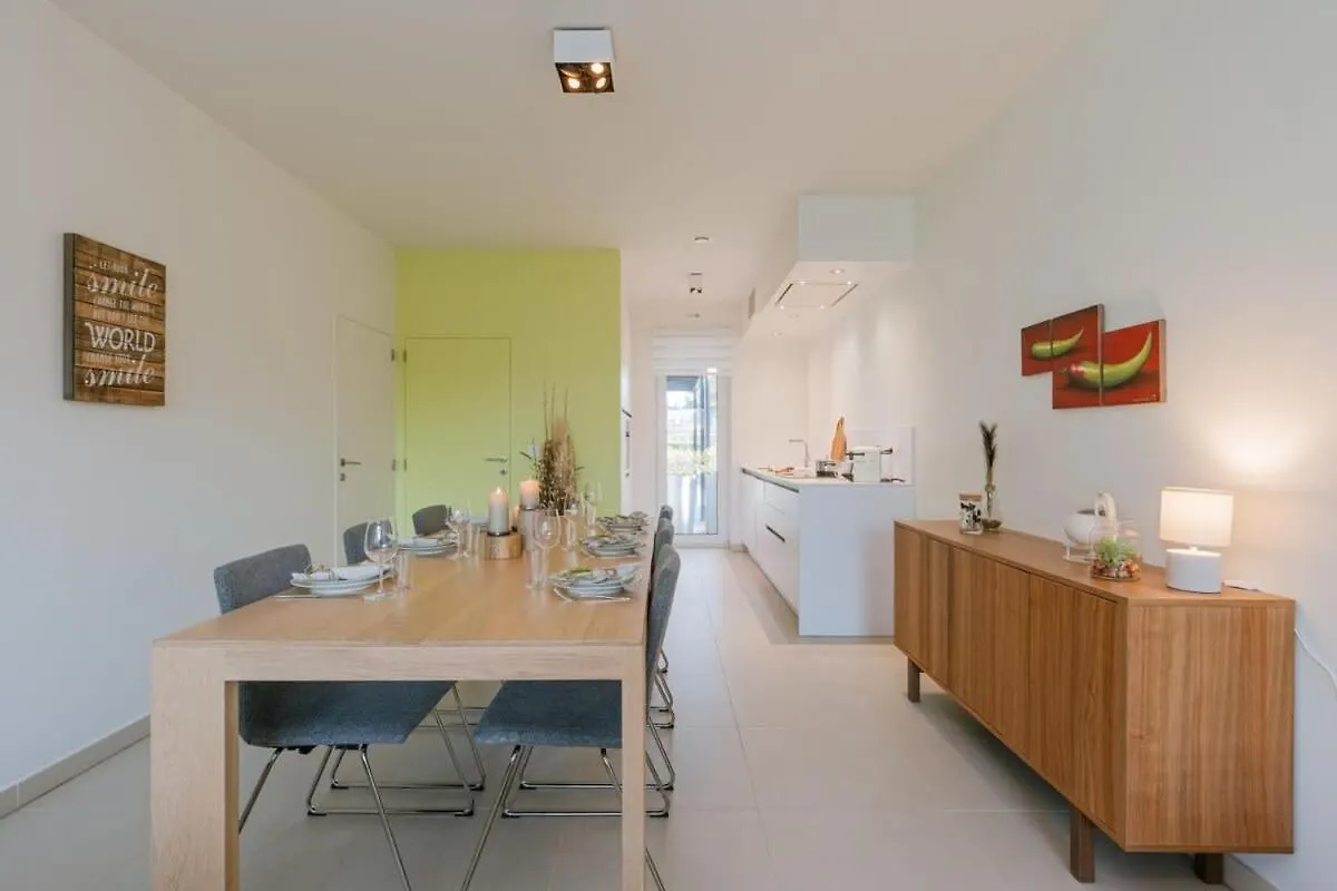 Beautiful New Family Home Wendigo At The Oesterput Bredene Holiday home