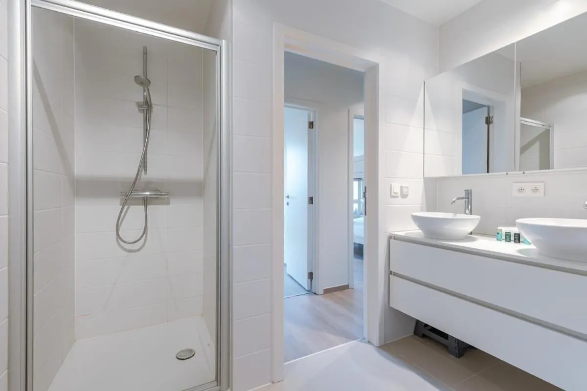 Beautiful New Family Home Wendigo At The Oesterput Bredene Belgium
