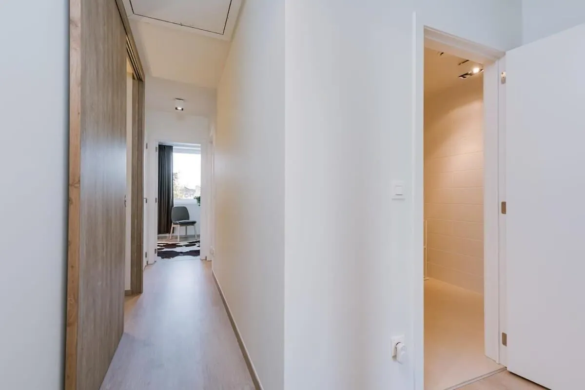 Beautiful New Family Home Wendigo At The Oesterput Bredene