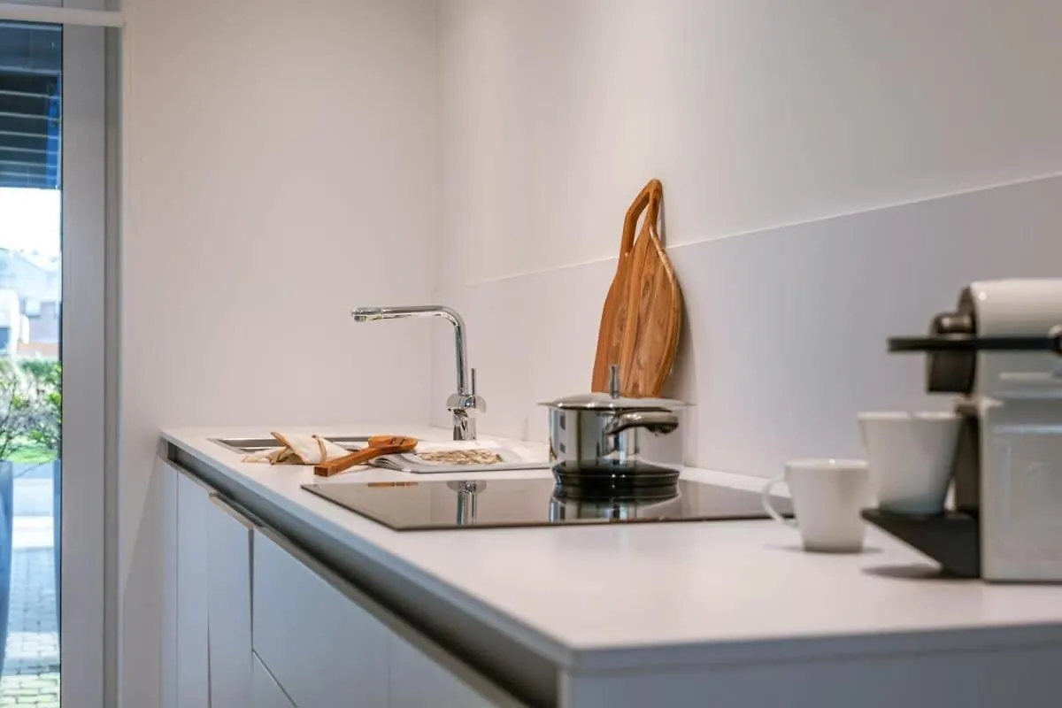 Beautiful New Family Home Wendigo At The Oesterput Bredene Holiday home