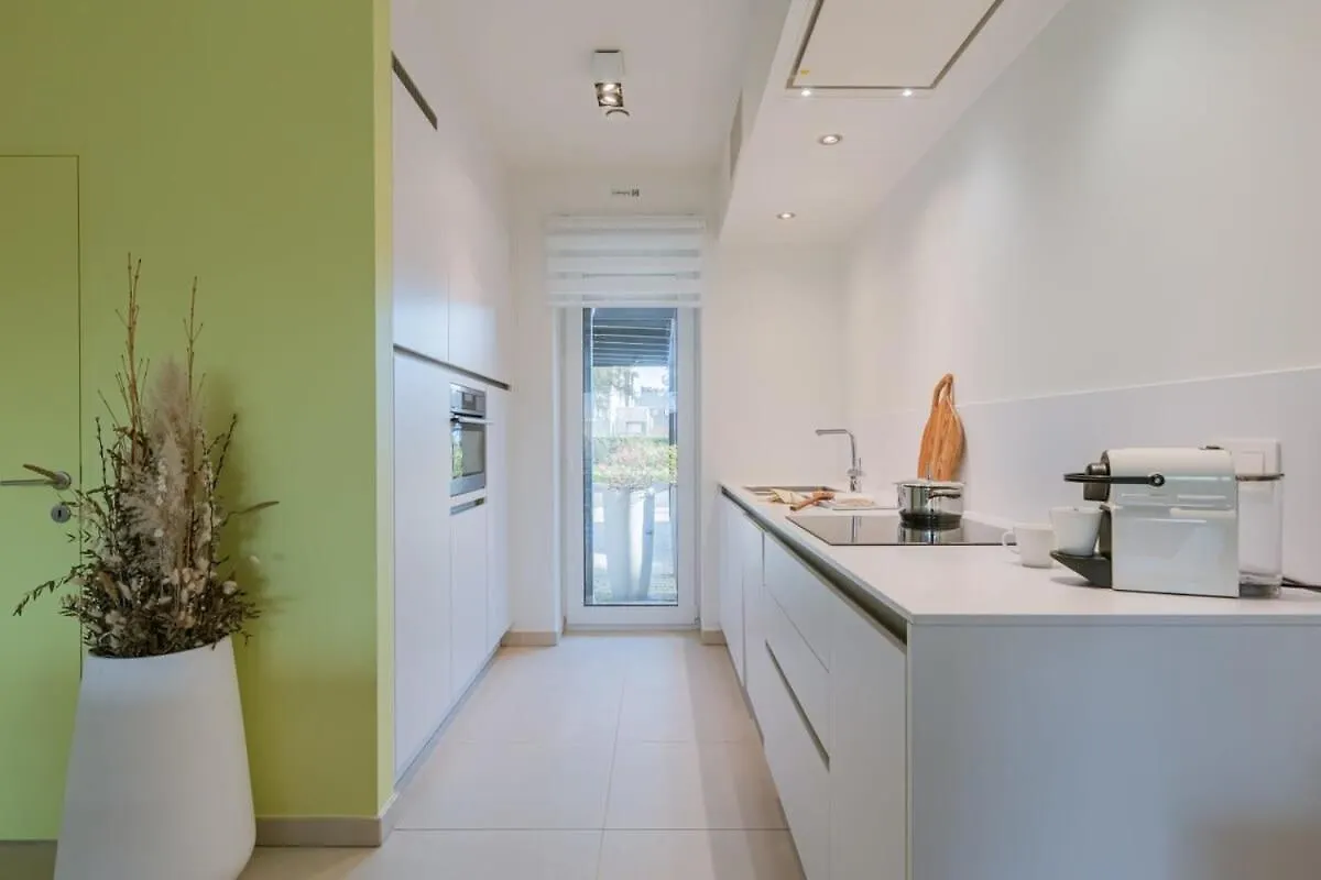 Beautiful New Family Home Wendigo At The Oesterput Bredene Holiday home