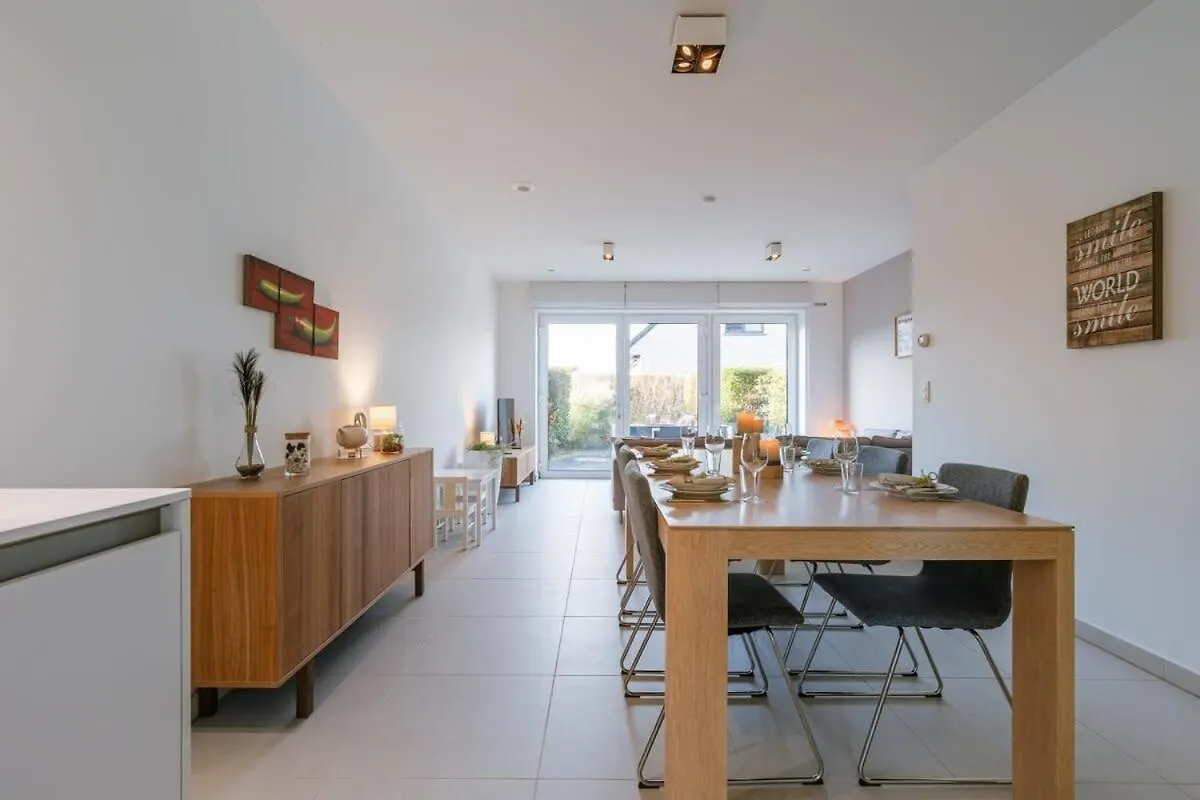 Holiday home Beautiful New Family Home Wendigo At The Oesterput Bredene