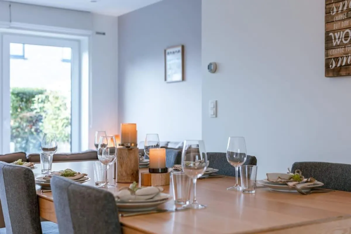 Beautiful New Family Home Wendigo At The Oesterput Bredene