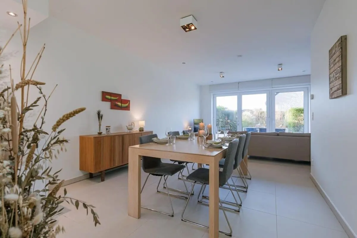 Holiday home Beautiful New Family Home Wendigo At The Oesterput Bredene Belgium
