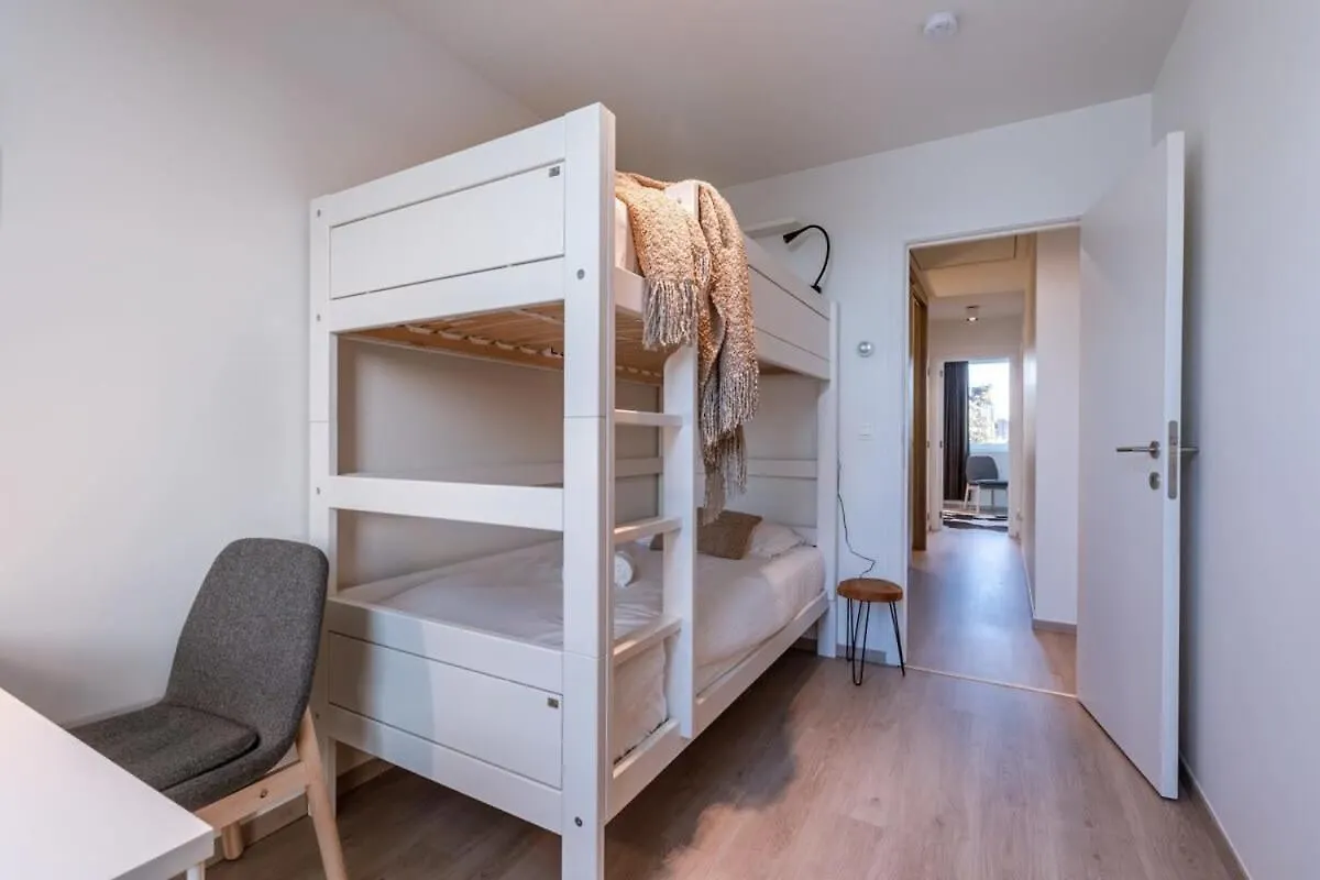 Beautiful New Family Home Wendigo At The Oesterput Bredene