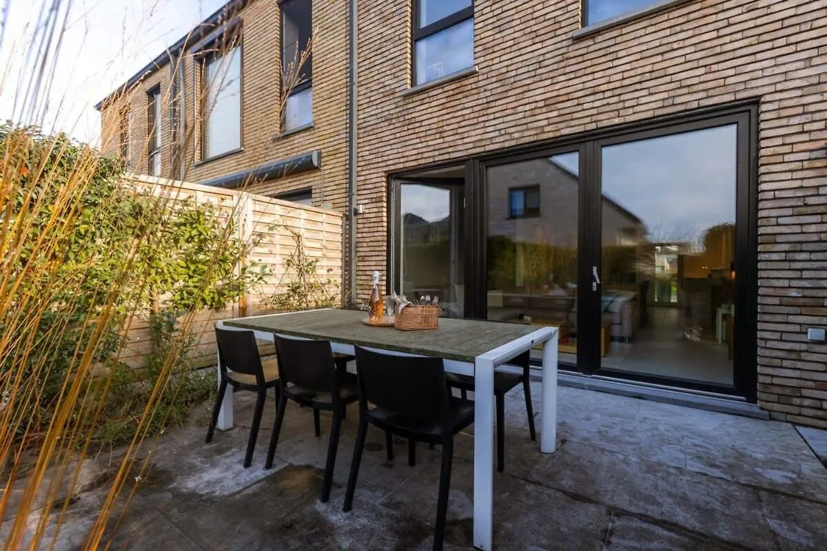 Holiday home Beautiful New Family Home Wendigo At The Oesterput Bredene Belgium